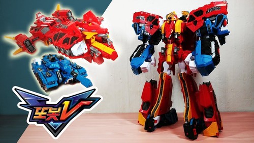 TOBOT V Galaxy Detectives 13.5" Commander Universe Tank Man Invincible Combiner - Picture 44 of 45