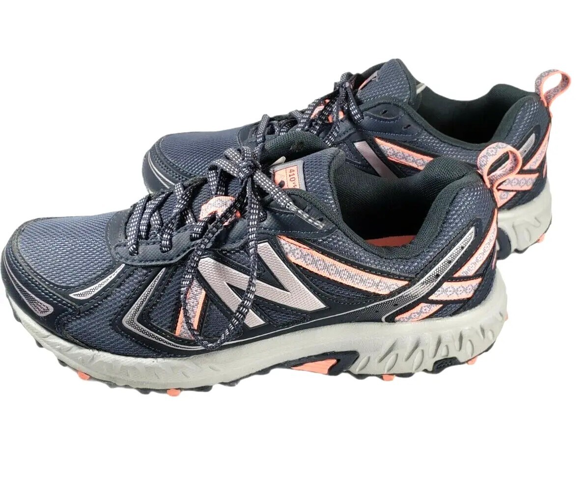 new balance women's 410v5 cushioning trail running shoe