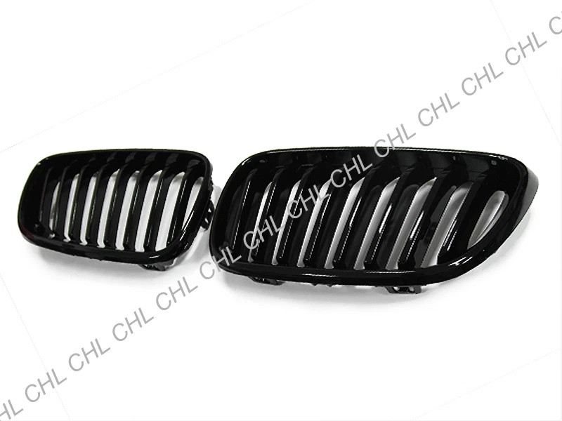 Parrilla delantera negra brillante brillante para BMW F22 F23 220i 228i 235i M235i 14-18 Foto 2 de 3