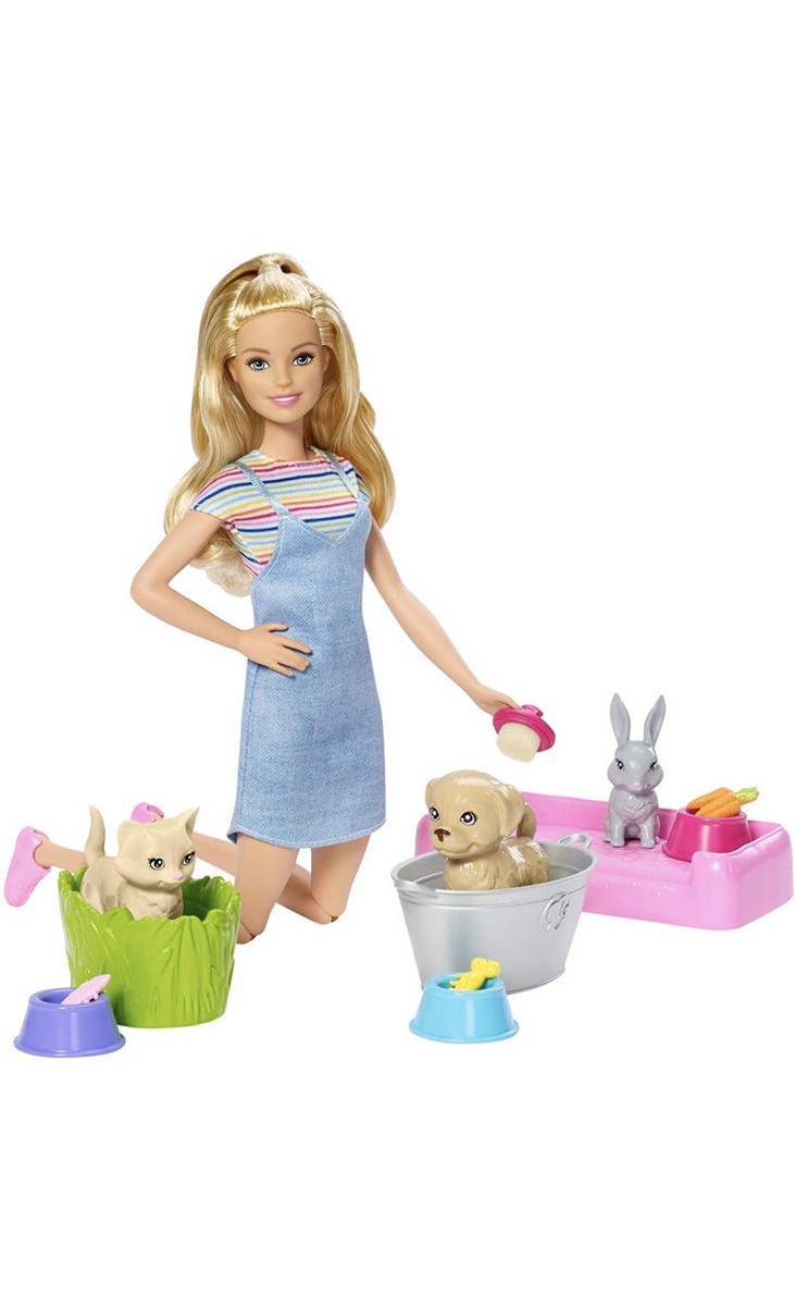 Barbie Cuccioli Cambia Colore Con Acqua