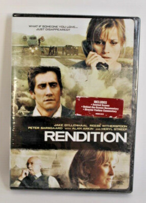 Rendition DVD, 2008 Jake Gyllenhaal Reese Witherspoon Meryl Streep New Sealed