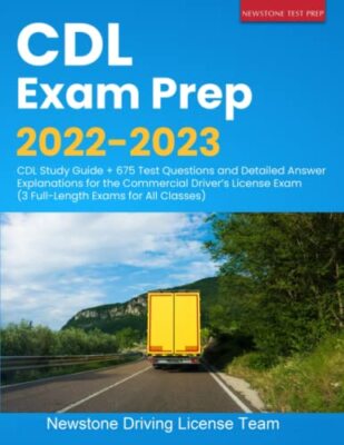 CDL Exam Prep 2022-2023 by Newstone Driving License Team | eBay