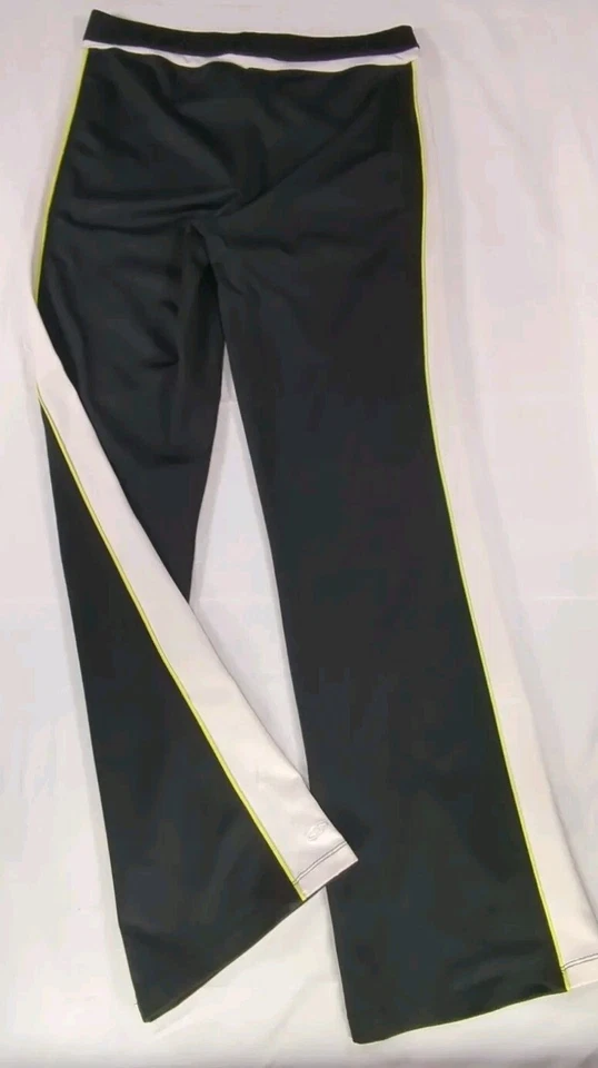 Pantalones deportivos C9 by Champion para mujer M negros blancos elásticos informales (30x30,5) Foto 2 de 4