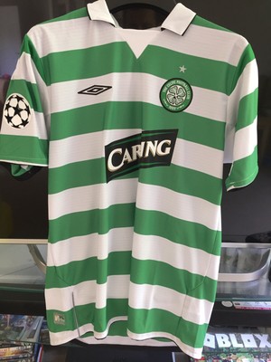 celtic match worn