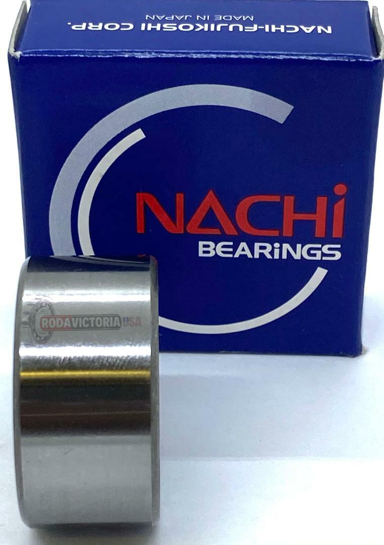 NACHI 5201 ZZ C3 Angular Contact Ball Bearing Metal Shielded