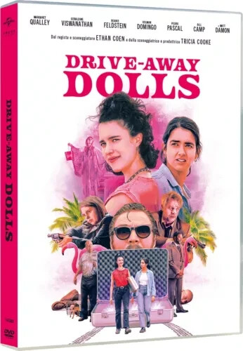 Drive-Away Dolls DVD NUOVO