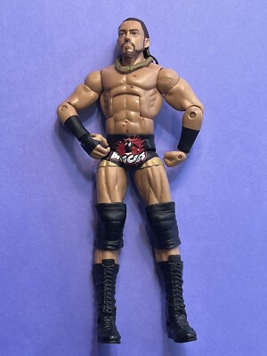 2011 Big Cass Bill Morrissey Elite Series 49 Action Figure WWE WCW NXT AEW