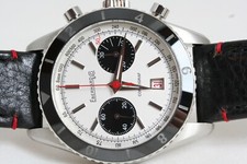 Orologio da polso da uomo Eberhard Contograf cinturino in pelle 31069 CP nuovo