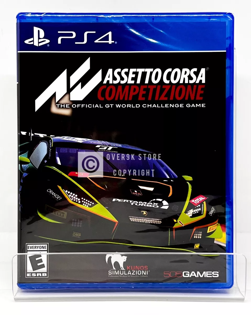 Assetto Corsa Competizione PS4