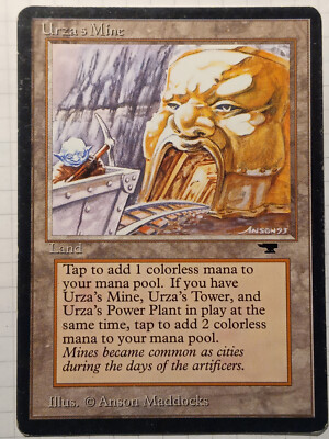 Urza's Mine * Antiquities * MtG Magic the Gathering
