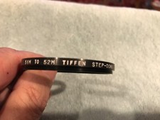 Tiffany 58-52mm Step-down Ring Adapter