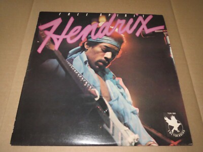 JIMI HENDRIX -FREE SPIRIT- AWESOME RARE PRESS LP VINYL THUNDERBIRD RECORDS USA