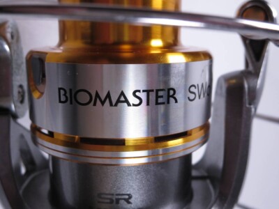 Shimano 10 BIOMASTER SW 6000HG Spinning Reel Used with Box F