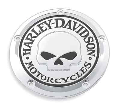 GENUINE HARLEY DAVIDSON WILLIE G SKILL DERBY COVER 99-15 TOURING 99-18 SOFTAIL