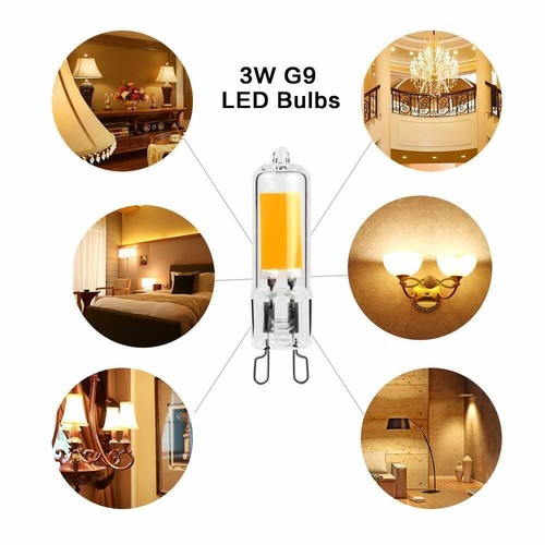 G9 LED Bulb 3W=30W Warm Cool White ECO Dimmable Apsule Lamp Replaement Halogen - Picture 3 of 13