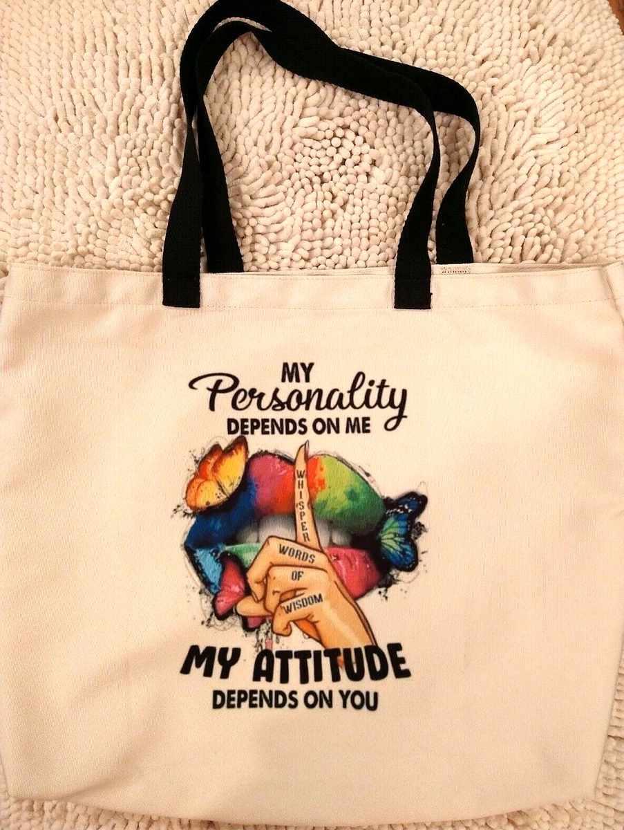 My top tote bag
