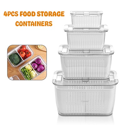 Kühlschrank Organizer Mehrzweck Kühlschrank Aufbewahrungsbox Obst Gemüse Organizer