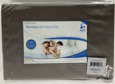 Hotel Sheets Direct 100% Bamboo Viscose 3-Piece Twin Bed Sheet Set (Sand)