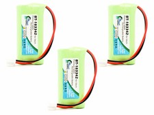 3x Replacement Battery for AT T CL84102, CL82353, TL92271 Cordless Phone