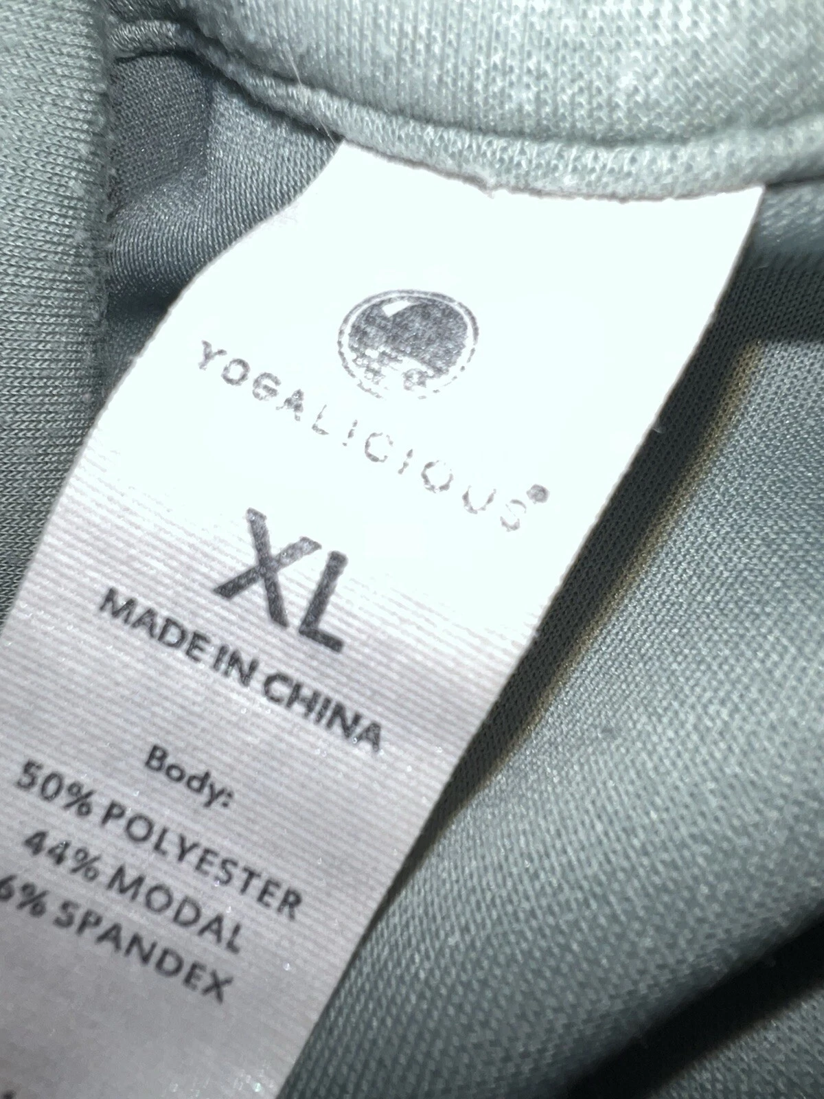yogalicious sage large pockets modal jacket