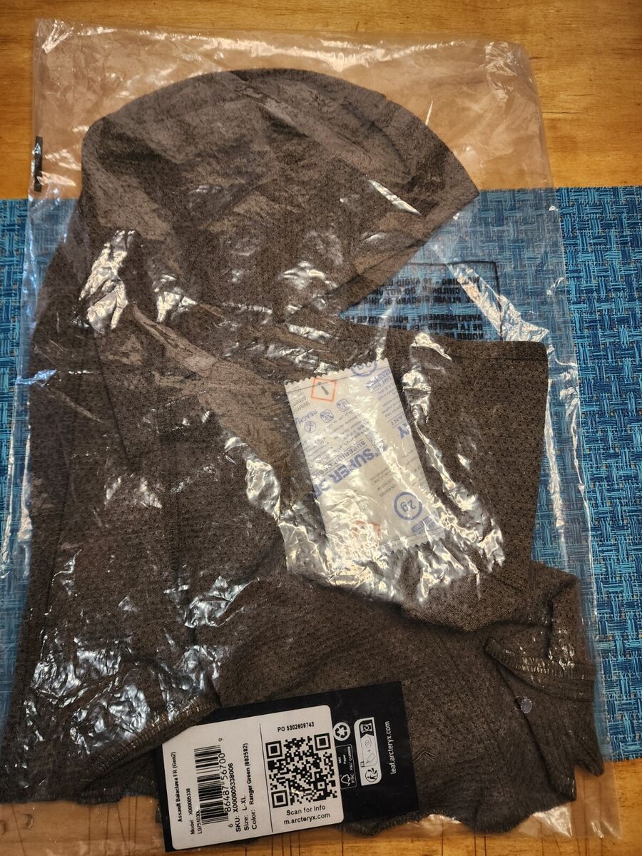 Arc'Teryx Leaf Balaclava Assault FR O s Ranger Green L/XL Arc'Teryx Leaf Balaclava Assault FR O s Ranger Green L/XL