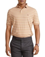 Polo Ralph Lauren Men's Classic-Fit Stretch Polo Shirt Size L NEW .