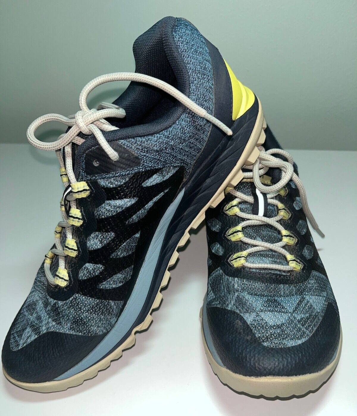 Scarpe sneakers Merrell Antora 2 donna 7 5 trail Arona blu Vibram TC5 impermeabili