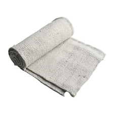 Fire Resistant Ceramic Fiber Cloth 2mm Thick Fabric for High Temperatures