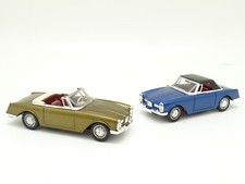 Solido 1/43 - Lot Of 2 Facel Vega