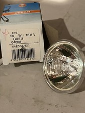 Paean GX 5.3 Projection Lamp, 50 W 13.8 V.