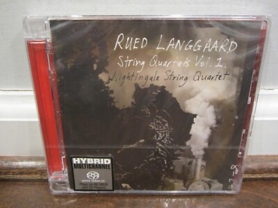 RUED LANGGAARD String Quartets Vol. 1 (Nightingale String Quartet) (Hybrid SACD)