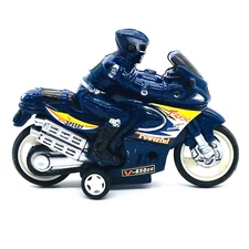Super Motor Power Speedy Trex MOTORCYCLE WITH RIDER V-850cc Toy Racing