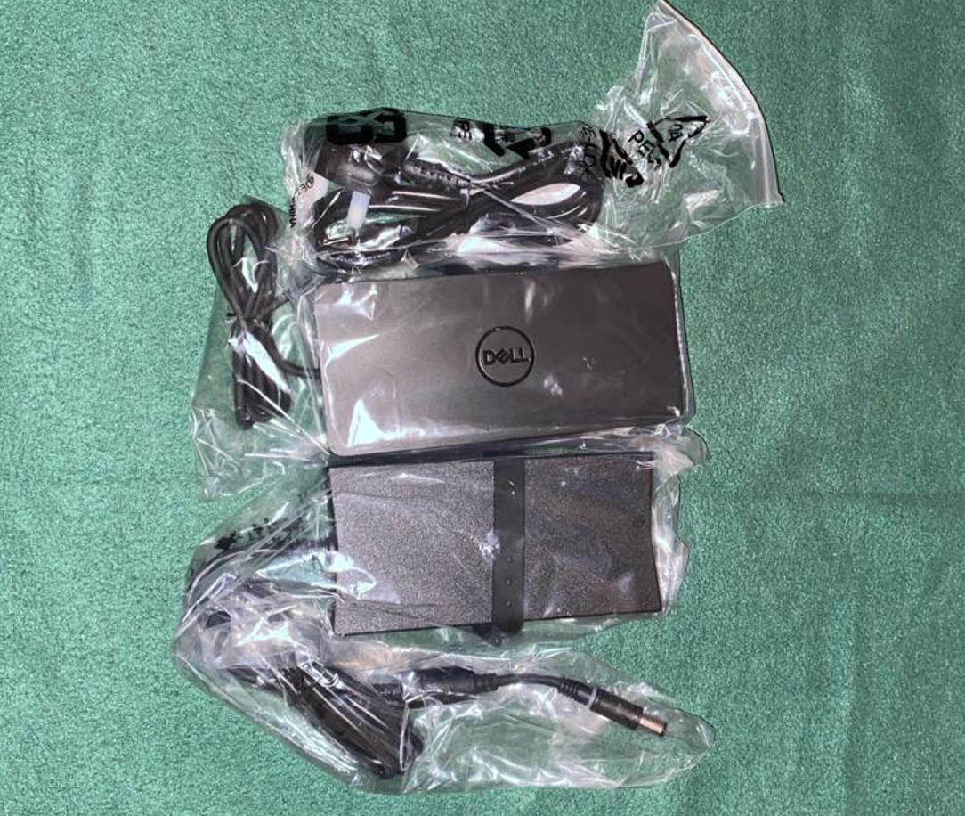 Dell D6000 USBC Docking Station with 130W Power Supply eBay