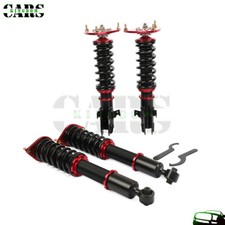 Coilovers Suspension Absobers Adjustable Height For 2008-2014 Subaru Impreza WRX
