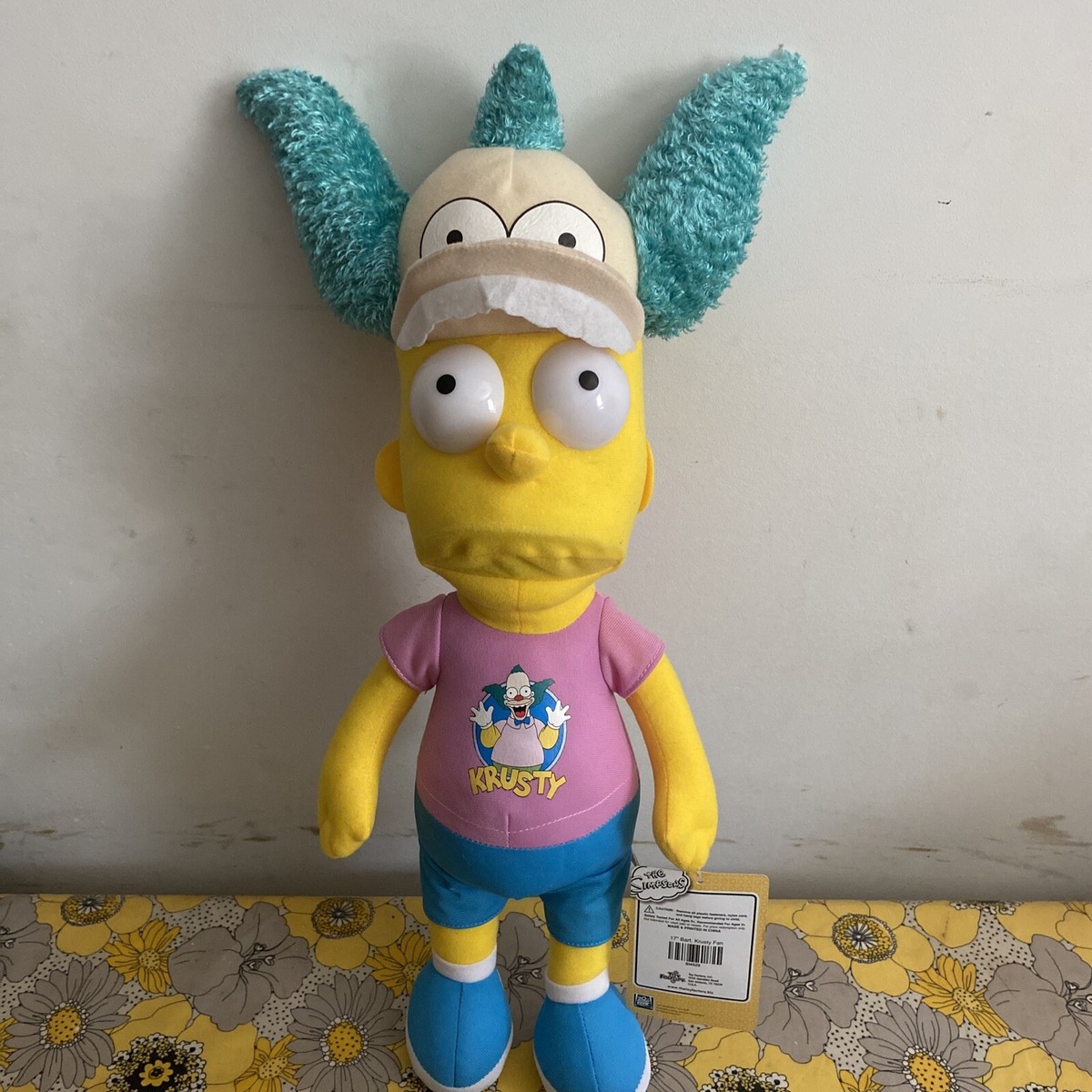 SIMPSONS BART HOLDING KRUSTY ぬいぐるみ SIMPSONS BART HOLDING KRUSTY ぬいぐるみ The-Simpsons-2-5