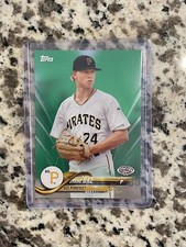 2018 Topps Pro Debut Base #198 Shane Baz Green 99/99