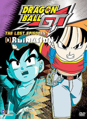 Dragon ball gt v03-lost episodes-ruination (DVD) (uncut) (704400051647)