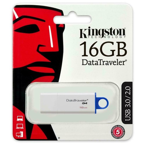 Pendrive Memoria USB 3.0 Kingston DTGI4 G4 8/16/32/64/128GB Unidad Flash Drive - Imagen 13 de 19