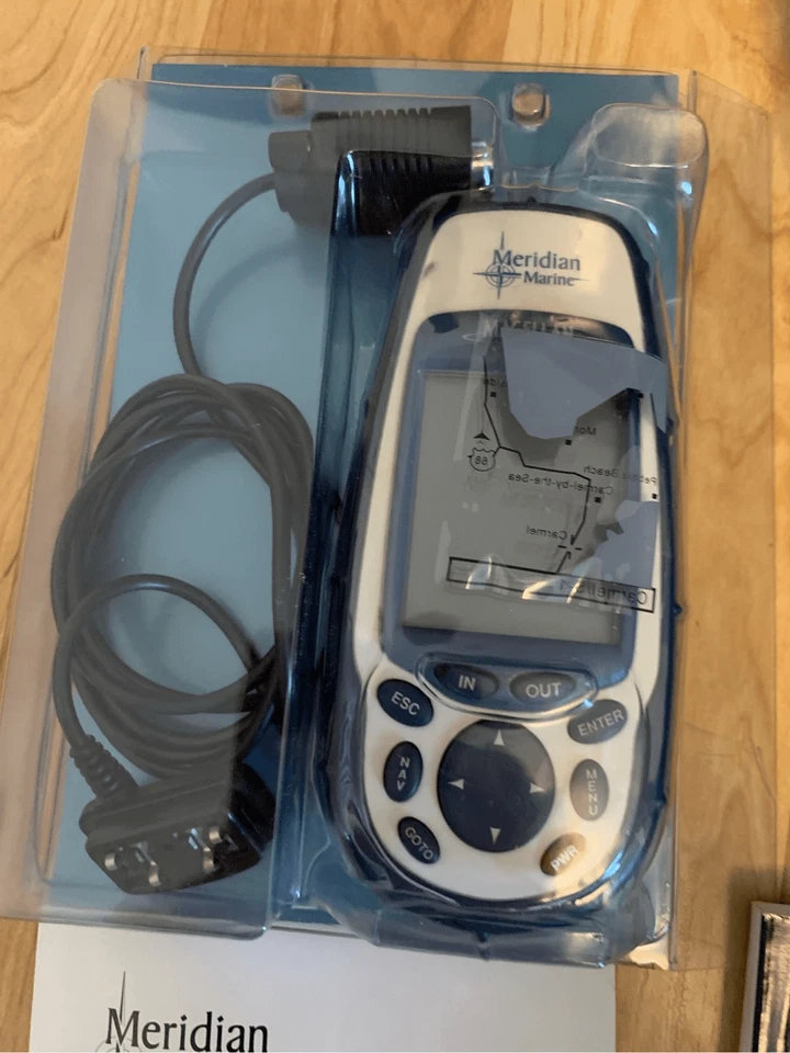 Magellan Meridian Marine with cd - Image 2 of 4