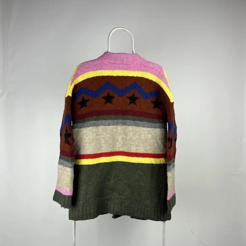 Benetton cardigan sweater 100% wool RRP 300$ - Picture 2 of 4