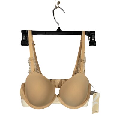 LIVELY NWT Womens Size 32C Toasted Almond The T-Shirt Underwire Bra