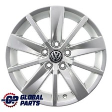 Volkswagen Polo 6C Silberne Leichtmetallfelge Alufelge 15" 6J ET:40 6C0601025