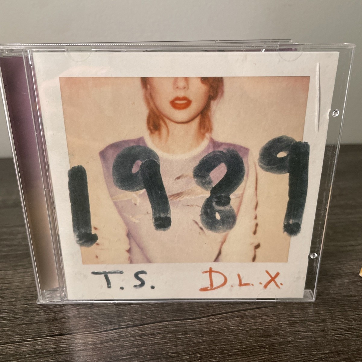 Taylor Swift 1989 Deluxe Edition CD 2014 w/Polaroid Photo Set 14