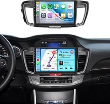 Head Unit For 2013-2017 Honda Accord Android Carplay Car Stereo Radio GPS Navi
