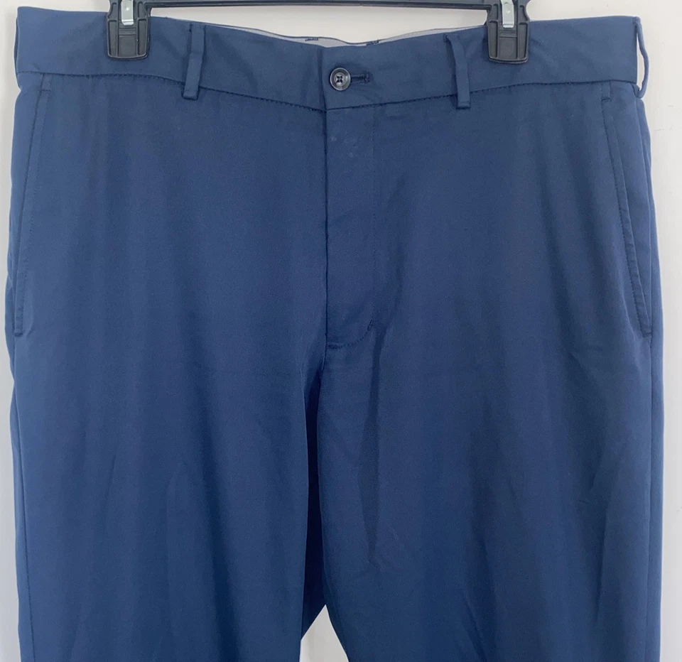 Walter Hagen 11 Men’s Golf Pants Size 36x34 Navy Blue - Image 2 of 4