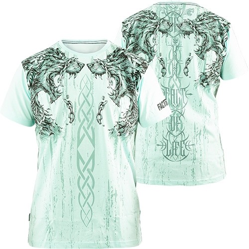 Футболка FACT OF LIFE Fenrir TS-85 Турецкие футболки 5990₽