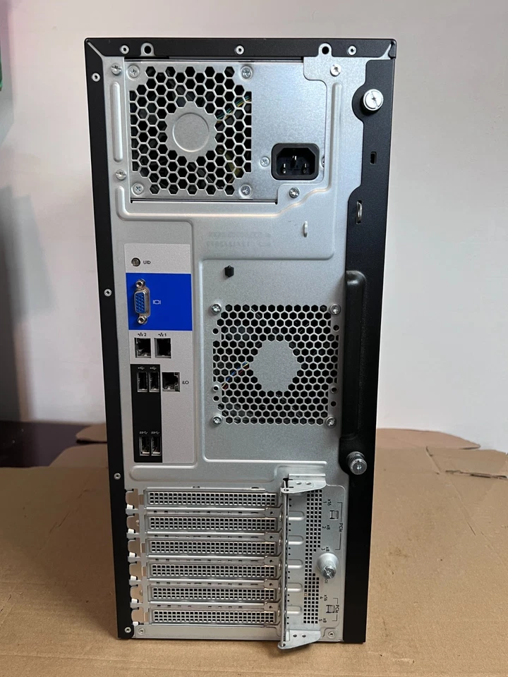 HPE ProLiant ML110 Gen10 P03684‑425 Server Intel Xeon Bronze 3204 64GB 4TB HDD - Image 4 of 4