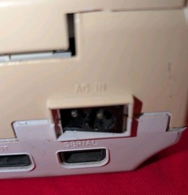 SEGA Dreamcast HKT-3020 Video Game Console Only - Parts or Repair