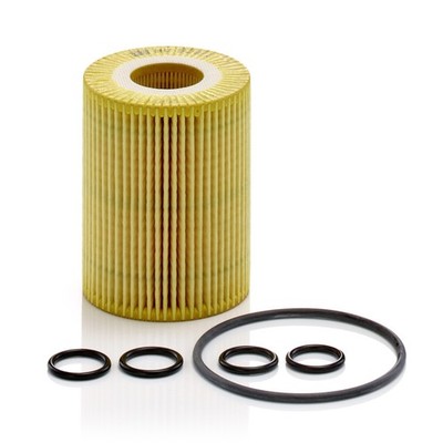Ölfilter MANN-FILTER HU 820/1 y Filtereinsatz für OPEL ASTRA ZAFIRA MERIVA CORSA