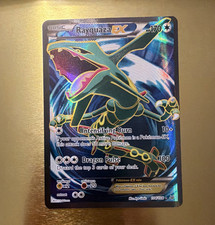 Pokemon Rayquaza-EX 104/108 Roaring Skies Ultra Rare Full Art Holo 170HP on eBay